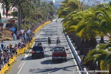 Carreras de caballo de las fiestas de San Juan 2018 de Telde (Foto Francisco Javier Santana)